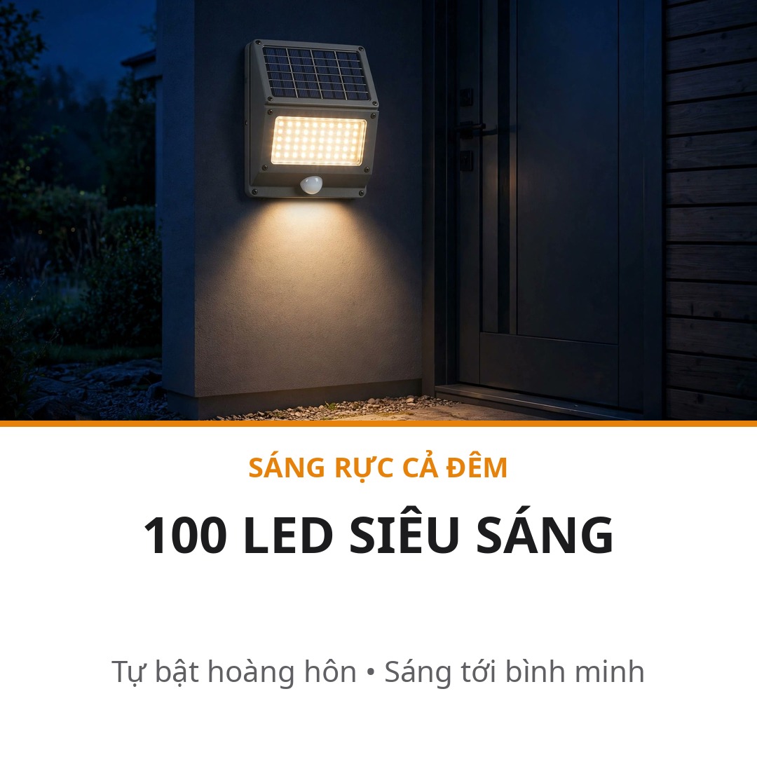 太阳能感应壁灯越南语上架图2