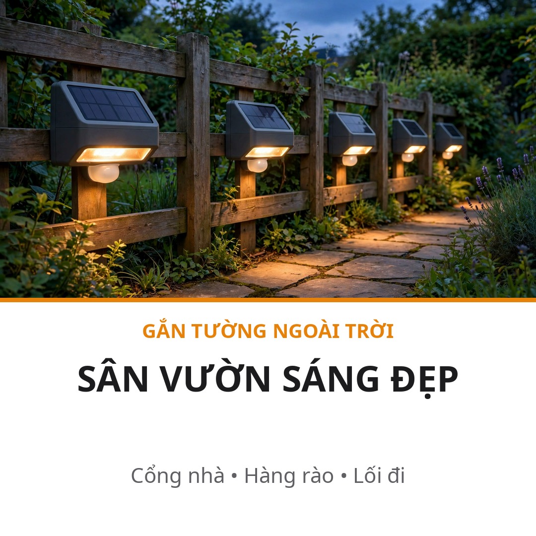 太阳能感应壁灯越南语上架图5