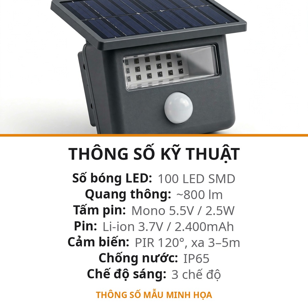 太阳能感应壁灯越南语上架图6