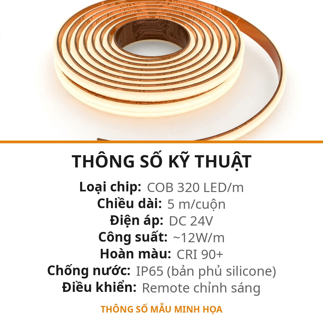 LED 灯带（COB）越南语上架图6
